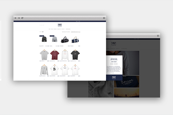 赛跑者的生活方式品牌-Me and Miles服装品牌设计---酷图编号8