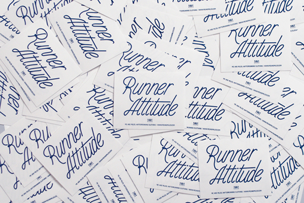 赛跑者的生活方式品牌-Me and Miles服装品牌设计---酷图编号4