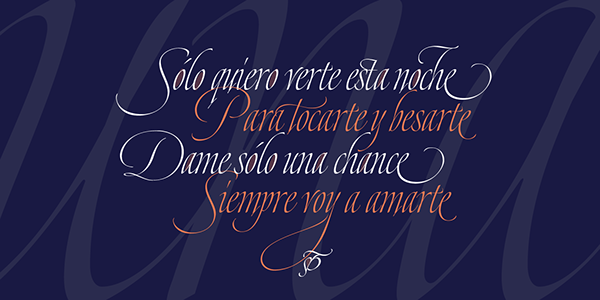 Dream Script-梦幻剧本花纹字体设计---酷图编号10