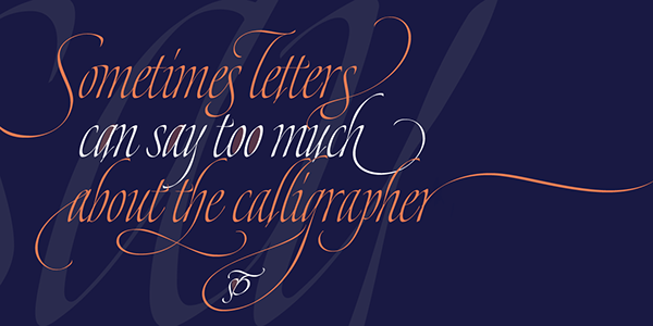 Dream Script-梦幻剧本花纹字体设计---酷图编号2