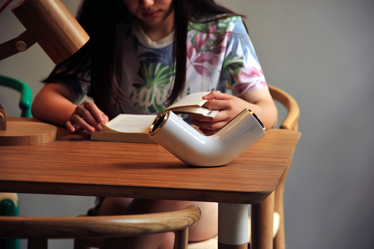 Sound Pipe V1-“声管”蓝牙扬声器设计-一个现代标志性和最低限度的设计---酷图编号1153054