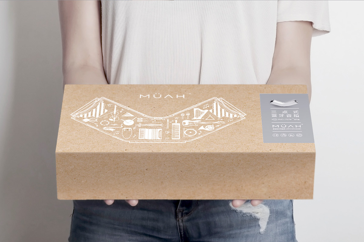 Sound Pipe V1-“声管”蓝牙扬声器设计-一个现代标志性和最低限度的设计---酷图编号1153056