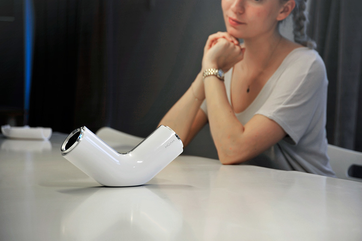 Sound Pipe V1-“声管”蓝牙扬声器设计-一个现代标志性和最低限度的设计---酷图编号1153057