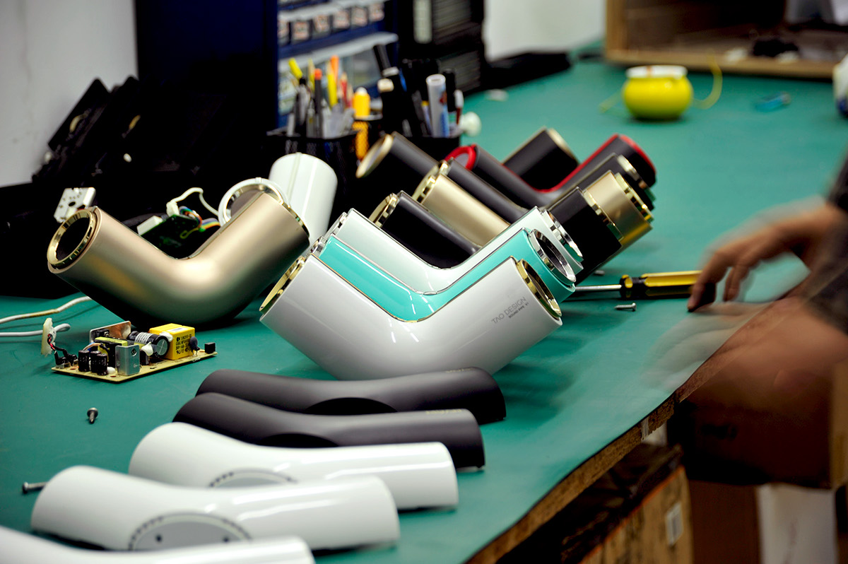 Sound Pipe V1-“声管”蓝牙扬声器设计-一个现代标志性和最低限度的设计---酷图编号1153058