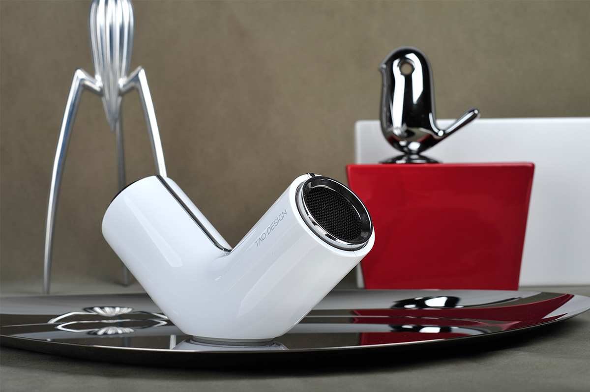 Sound Pipe V1-“声管”蓝牙扬声器设计-一个现代标志性和最低限度的设计---酷图编号1153059