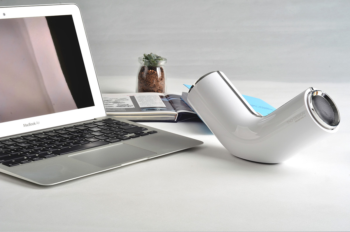 Sound Pipe V1-“声管”蓝牙扬声器设计-一个现代标志性和最低限度的设计---酷图编号1153063