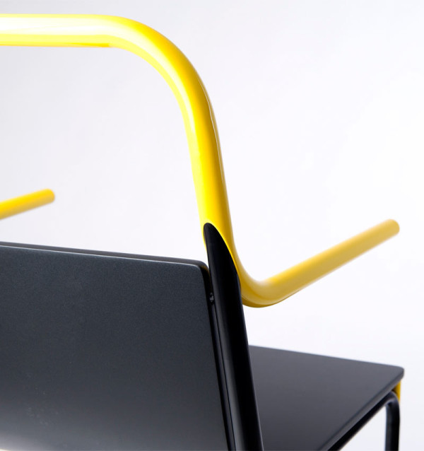 金属管椅子设计-无需焊接的两个曲线和直线的设计---酷图编号1153110
