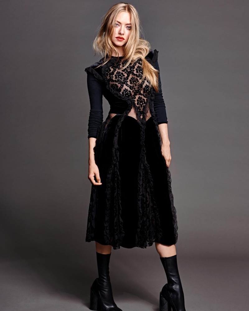 阿曼达弗里的“着迷”-Madame Figaro杂志---酷图编号2