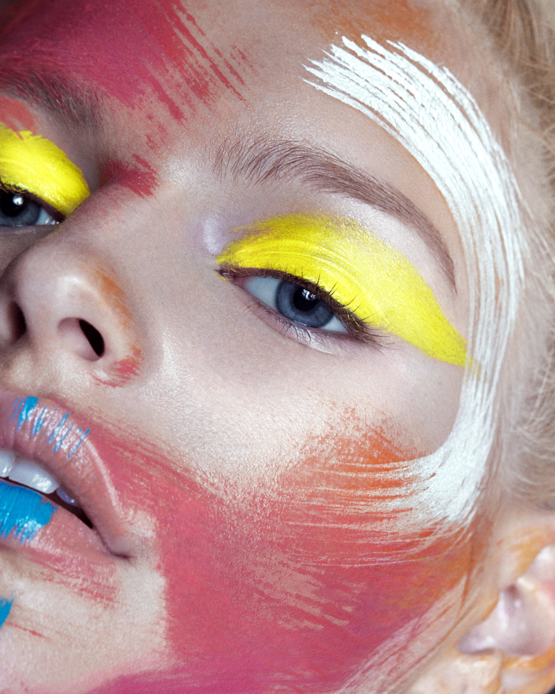 网站首页 - 图库素材 - 艺术摄影 - 时尚 ruo bing li,脸部彩绘,脸部