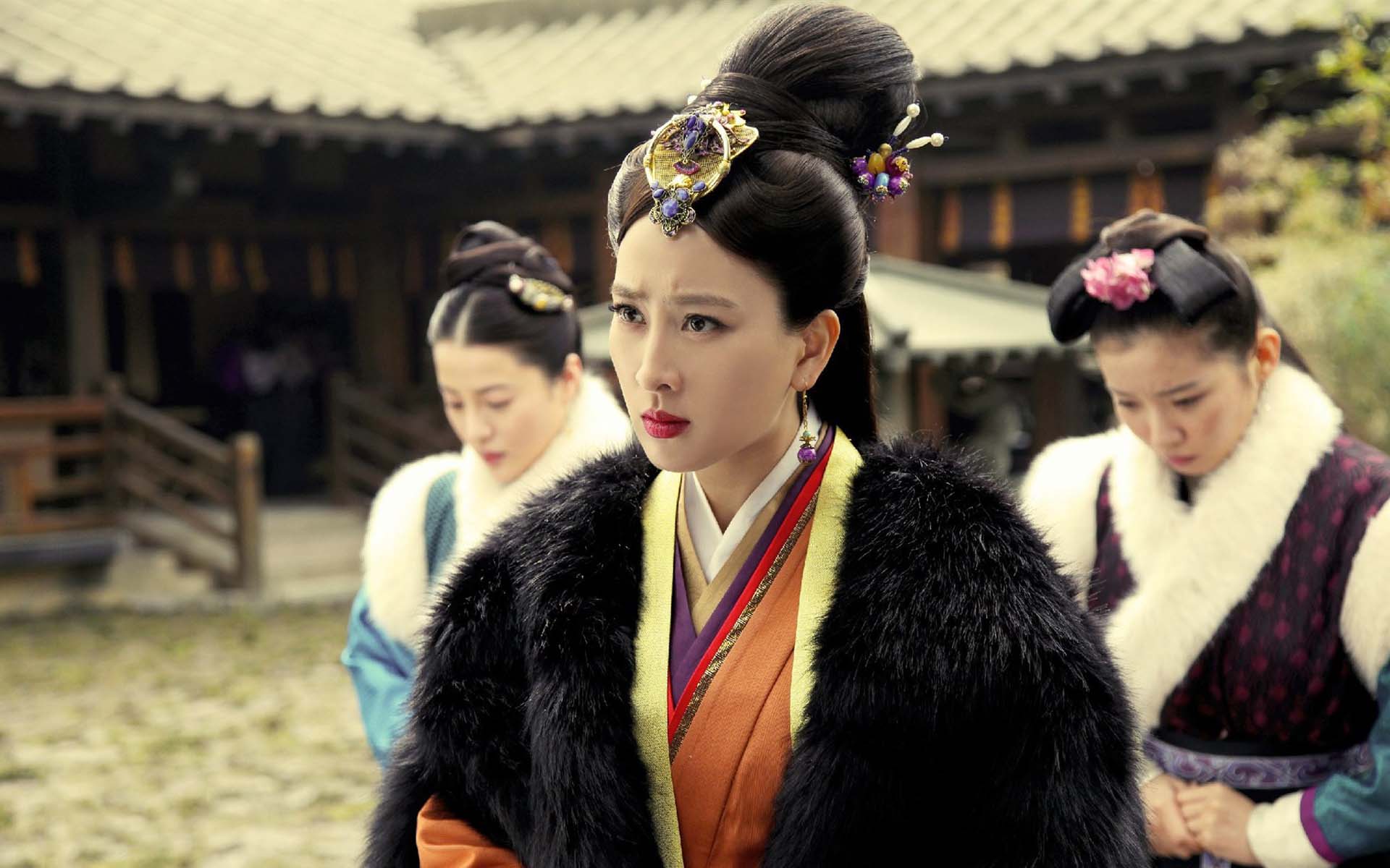 高清晰孙俪-《芈月传》古装电视剧影视壁纸下载