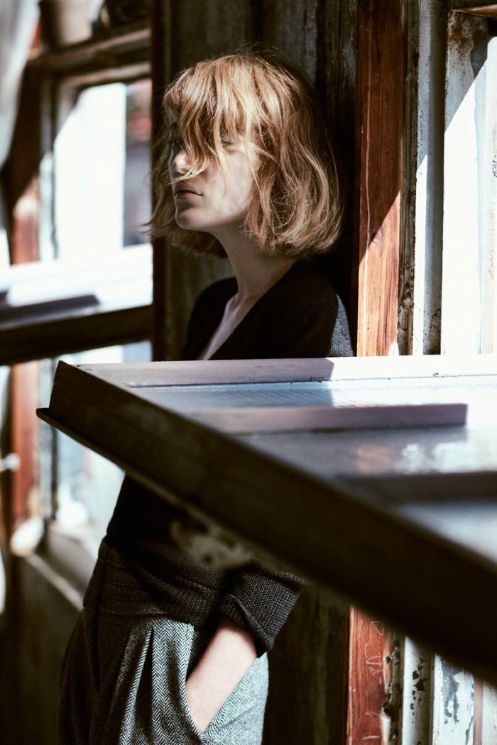 Monrowe杂志-沉思的黑色牛仔肖像风格---酷图编号13