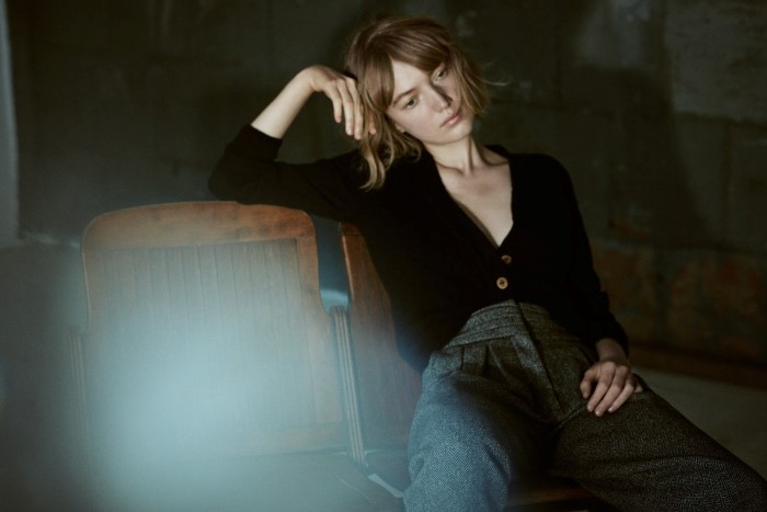 Monrowe杂志-沉思的黑色牛仔肖像风格---酷图编号11