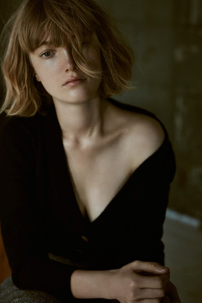 Monrowe杂志-沉思的黑色牛仔肖像风格---酷图编号7