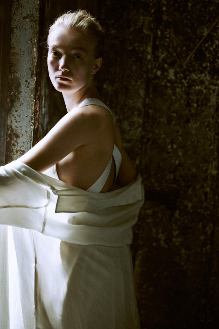 Monrowe杂志-沉思的黑色牛仔肖像风格---酷图编号6