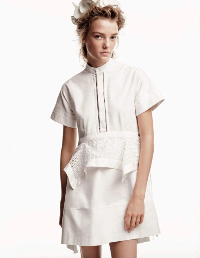 鲁斯阿贝林-Vogue日本---酷图编号6