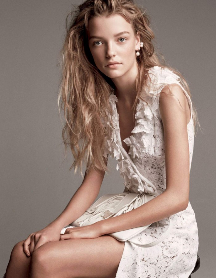 鲁斯阿贝林-Vogue日本---酷图编号1