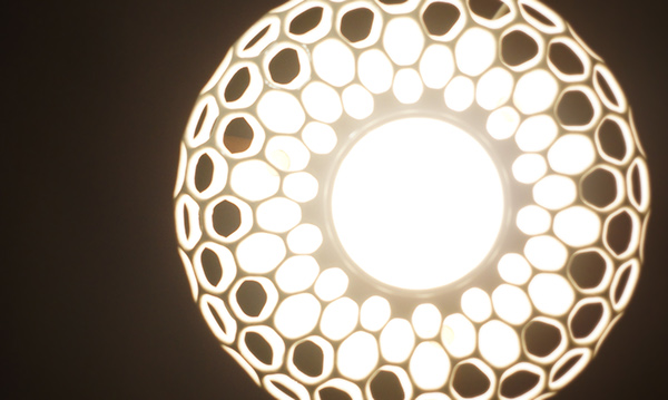 Specimen 01镂空“橄榄球足球”灯-灵感来自海洋生活---酷图编号8