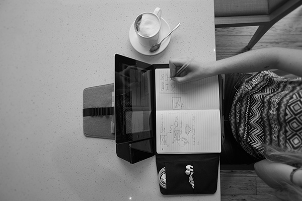 一个紧凑,轻便,可移动的“工作空间”---酷图编号1154233