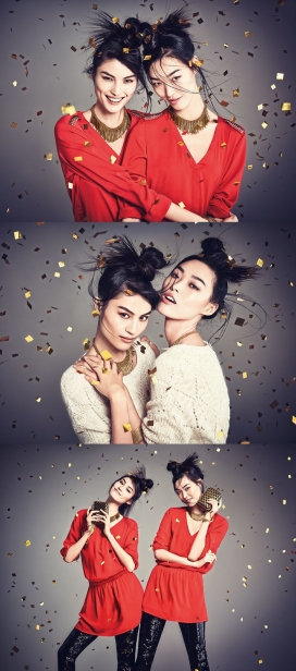 全球零售商H＆M庆祝中国新年-特殊的T恤配件时装秀