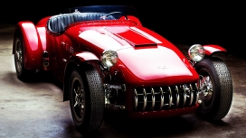 kurtis 500s红色概念四脚越野车