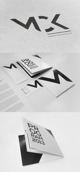 MCK-灰色大气品牌设计欣赏