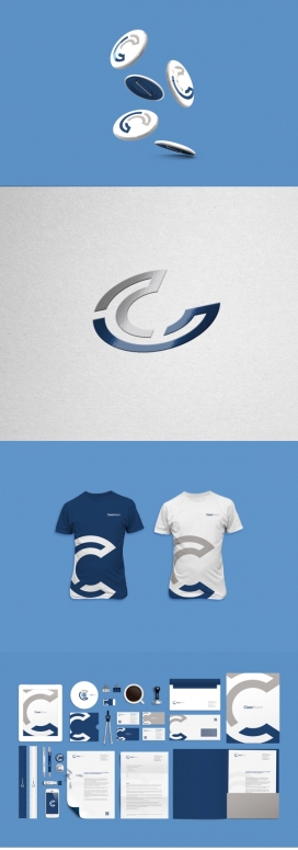 Clean Room无尘室品牌视觉时尚设计欣赏