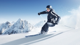 滑雪体育运动壁纸