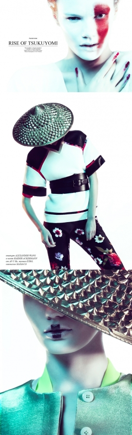 RISE OF TSUKUYOMI-超酷日式风时装秀