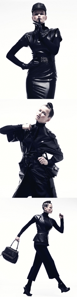 BLACK IS BLACK-黑酷时尚造型人像