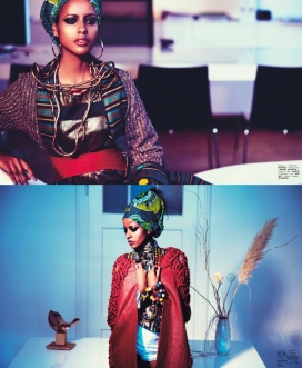 卡塔琳娜・埃克特-F.A.S.H.I.Z.B.L.A.C.K人像