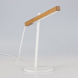 俄罗斯产品设计师Ilya创建了的一个简单LED台灯-特点是通过磁铁做光源连接