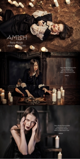 Amish朱莉娅多姆尼娜