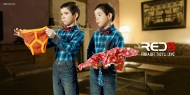 寻找礼物-Red 5平面广告