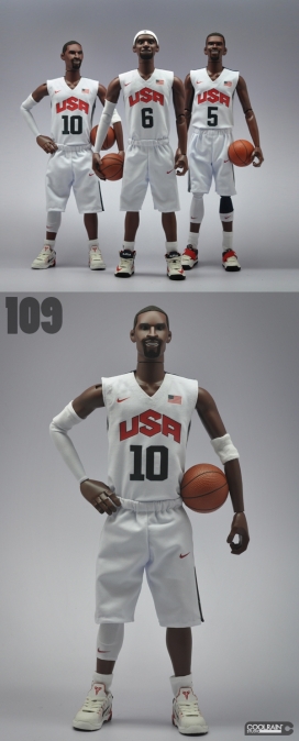 梦之队-篮球运动员玩具设计