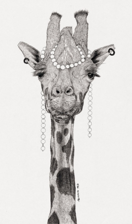 中国上海herry ye插画设计师作品-动物插画欣赏