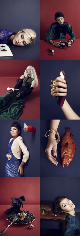 吃蛋糕的杂志日记摄影