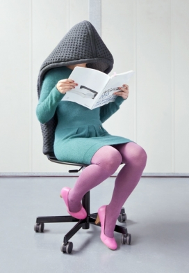 服装设计的椅子