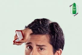 卡尼尔护肤品平面广告