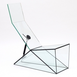 工业平板玻璃家具设计