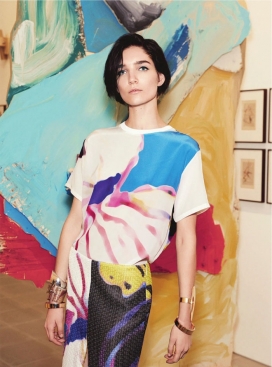 Bazaar芭莎英国2014年3月