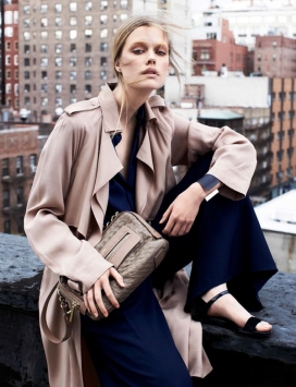 斯蒂娜拉普-VOGUE时尚西班牙2014年2月