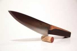 聚丙烯原木刀柄设计