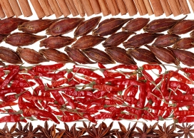 高清晰香料食材壁纸