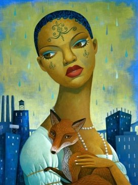 Portfolio 2 : Fauna-人类与动植物插画作品