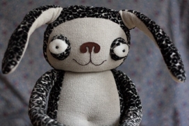 GUSTAW Rabbit针织兔玩具