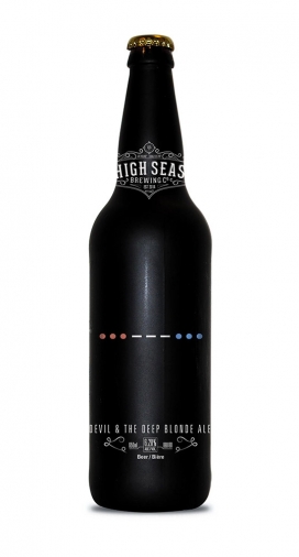 醒目的工艺啤酒标识包装设计