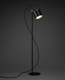 筒仓灯-三重吊坠落地灯