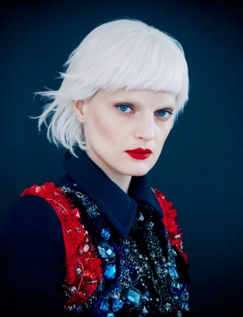 Muse缪斯杂志2014年春季-纯粹的时尚艺术时装秀