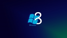 windows8蓝色风格壁纸