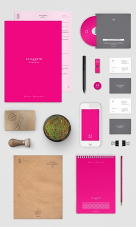 Avilasoto设计集团品牌宣传册设计